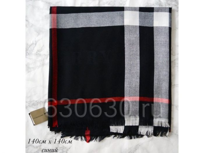 Платок Burberry (Черный)