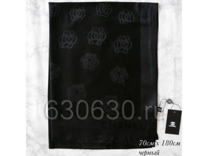 Палантин Chanel (Черный)