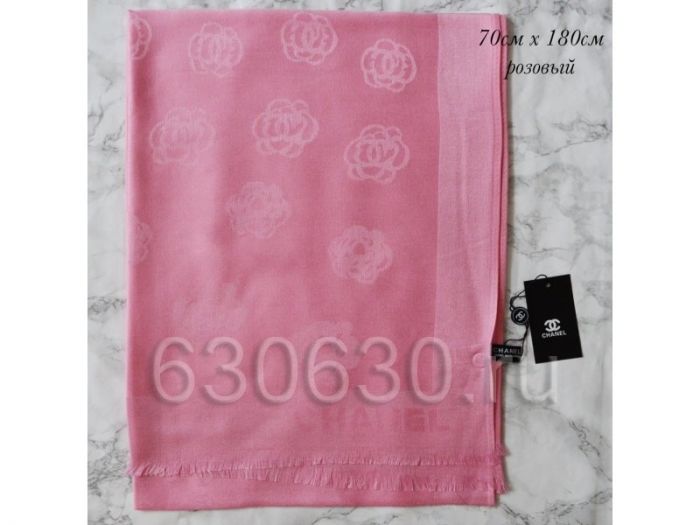 Палантин Chanel (Розовый)