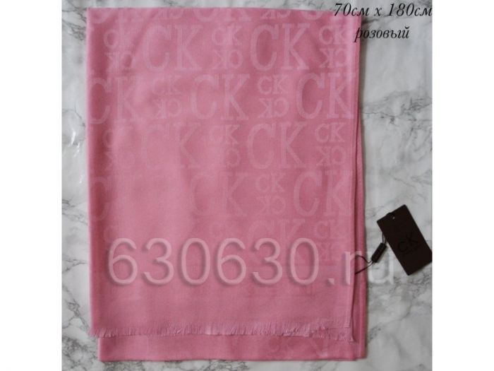 Палантин Calvin Klein (Розовый)