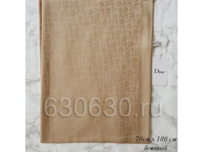 Палантин Christian Dior (Бежевый)