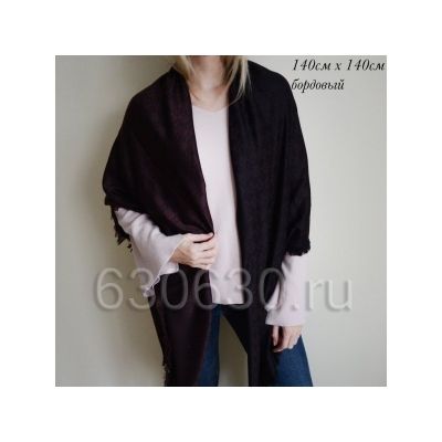 Платок Gucci (Бордовый)