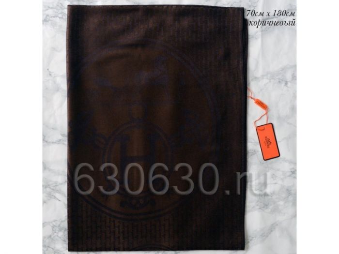 Палантин Hermes (Коричневый)