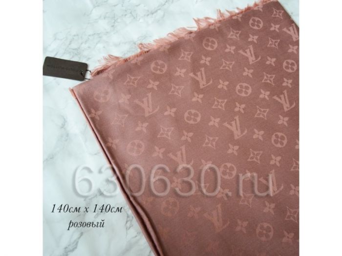 Платок Louis Vuitton (Розовый)