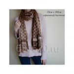 Палантин michael kors (Коричневый/песочный)