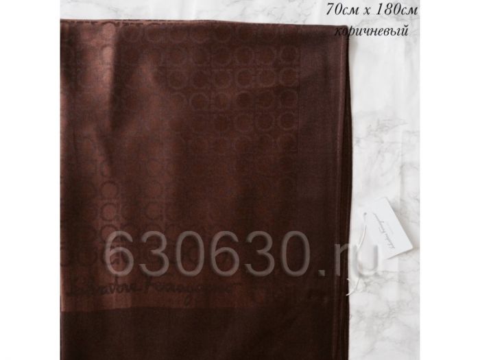 Палантин  Salvatore Ferragamo (Коричневый)