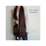 Палантин  Salvatore Ferragamo (Коричневый)