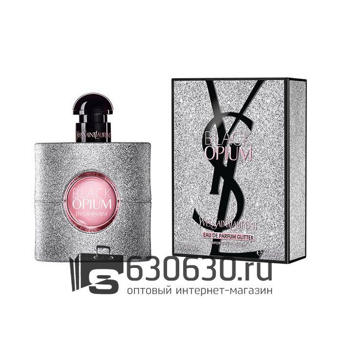 Евро Yves Saint Laurent "Black Opium Eau de Parfum Glitter" 90 ml оптом