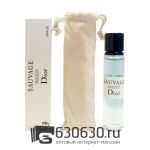 Мини-парфюм Christian Dior "Sauvage" 19 ml