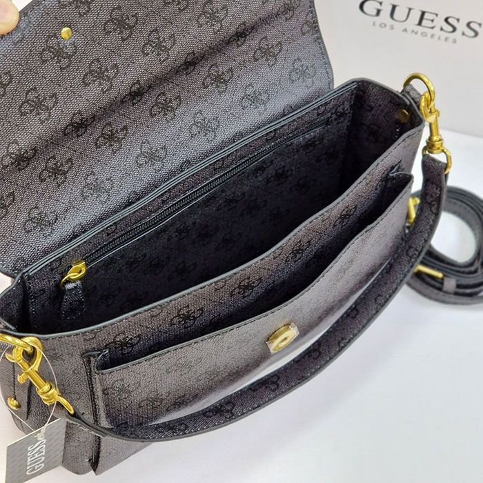 Сумка "G*ess" Эко кожа (26/17см)