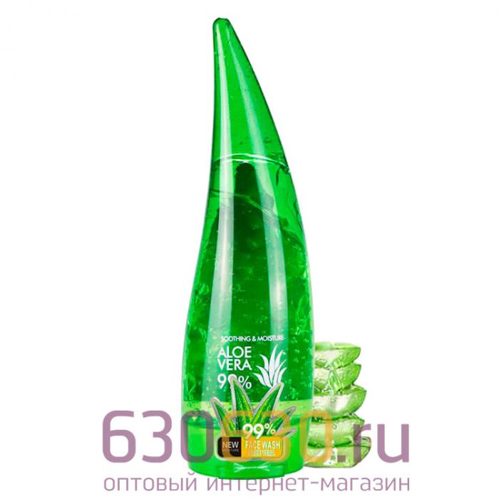 Гель с экстрактом ALOE VERA 99% Soothing & Moisture