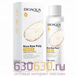 Тонер BIOAQUA с экстрактом Риса "Rice Raw Pulp TONER" 120 ml