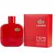 Lacoste "Eau De Lacoste L.12.12 Rouge-Energetic" 100 ml