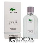 Мини-тестер Lacoste "L.12.12 Blanc - Pure Pour Homme" 62 ml DUBAI Duty Free