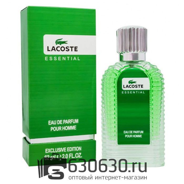 Мини-тестер Lacoste "Essential Pour Homme" 62 ml DUBAI Duty Free