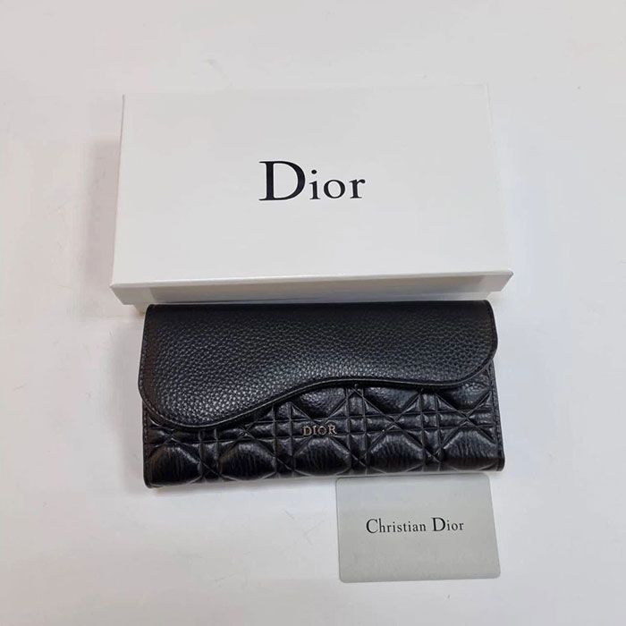 Кошелёк "Ch*istian D*or" натуральная кожа ЛЮКС (19/10 см)