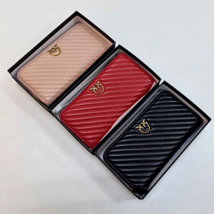 Кошелёк "Pin*o" натуральная кожа ЛЮКС (20/10,5 см)