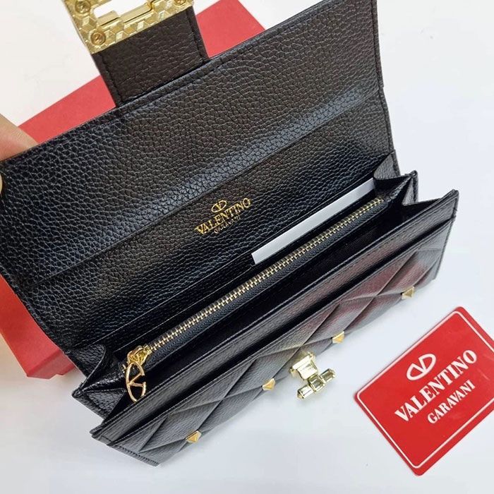 Кошелёк "Va*entino G*ravani" Натуральная кожа ЛЮКС (19/10 см)