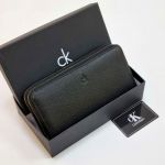 Кошелёк "Cal*in Klei*" Натуральная кожа (22/12 см)