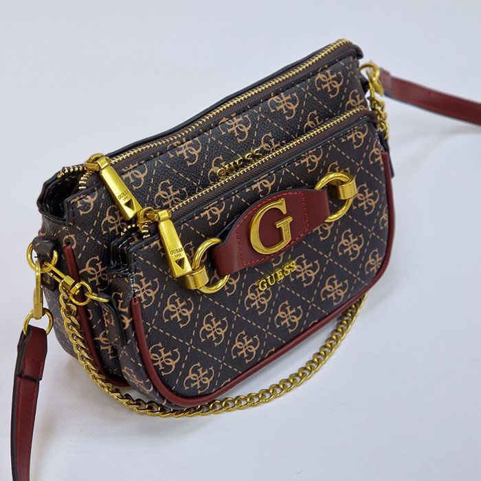 Сумка "Gue*s" Эко кожа (23/13см)