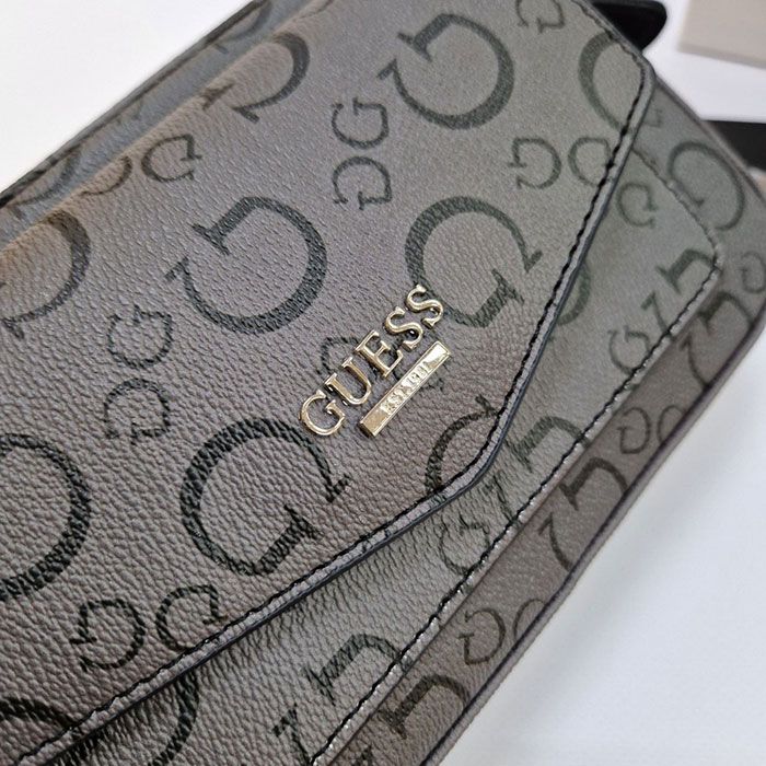 Сумка "Gue*s" Эко кожа (23/14см)