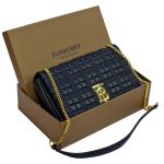 Сумка "Burber*y" Эко кожа ЛЮКС (28/16см)