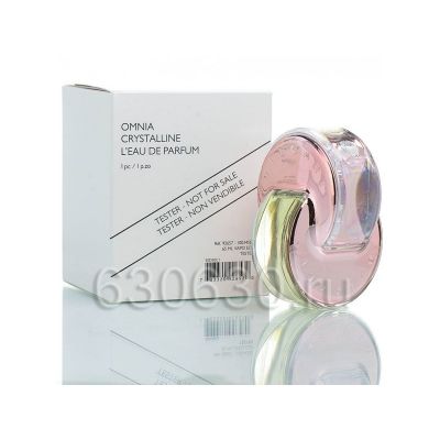 ТЕСТЕР Bvlgari "Omnia Crystalin L'eau De Parfum" 65 ml