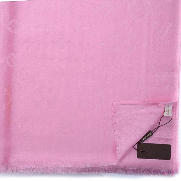 Палантин Louis Vuitton (Розовый)