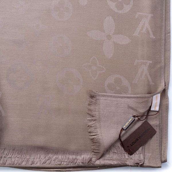 Палантин Louis Vuitton (Светло-коричневый)