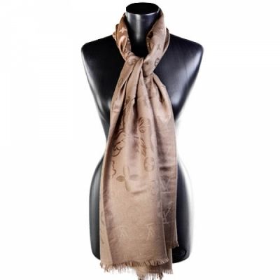 Палантин Louis Vuitton (Светло-коричневый)