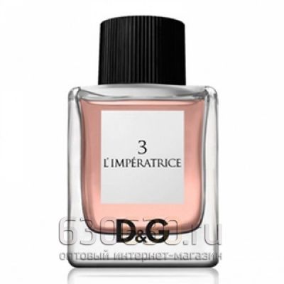Dolce & Gabbana "3 L'Imperatrice" 50 ml