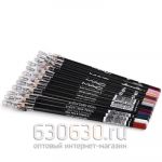 Цветные карандаши для губ и глаз с точилкой "Eyelip Liner Pencil"