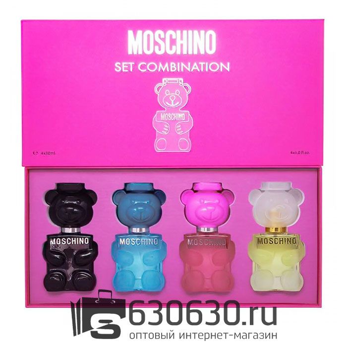 Парфюмерный набор "Moschino" 4*30ml оптом