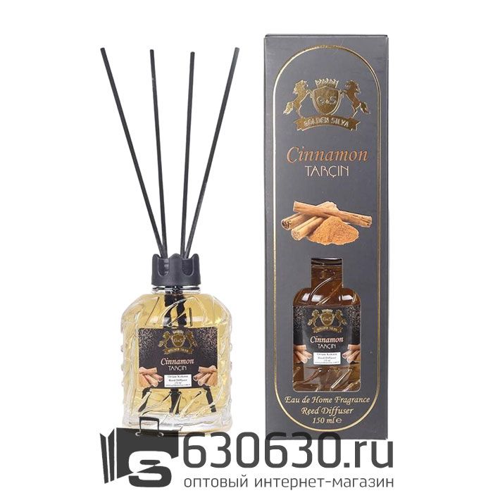 Аромадиффузор с палочками для дома Golden Silva "Cinnamon Tarcin" 150 ml