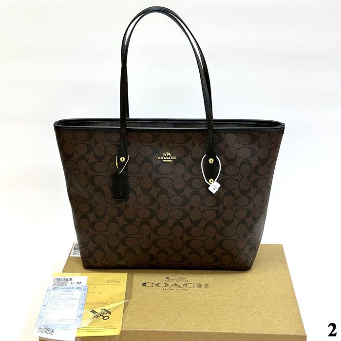 Сумка "Coa*h" Эко-кожа (33/29/45см)