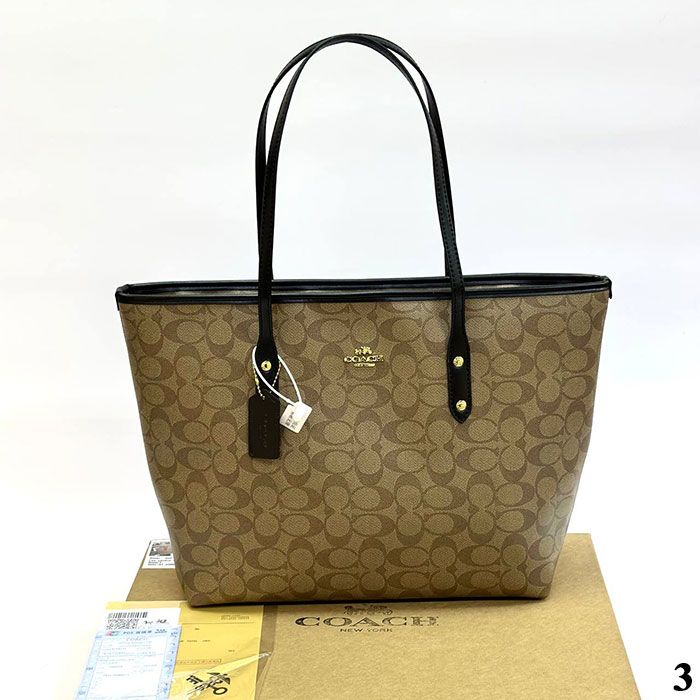 Сумка "Coa*h" Эко-кожа (33/29/45см)