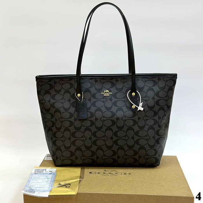 Сумка "Coa*h" Эко-кожа (33/29/45см)