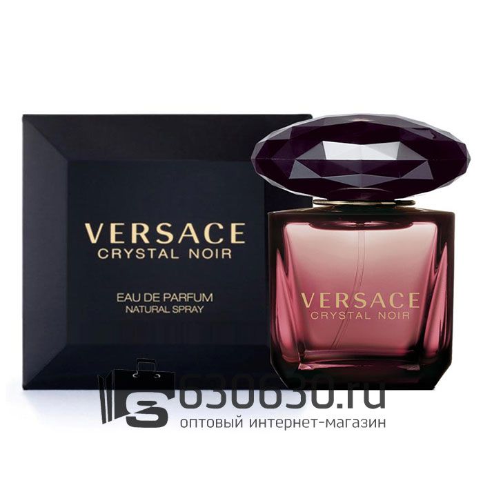 A-Plus Versace "Crystal Noir Eau De Parfum" 90 ml оптом