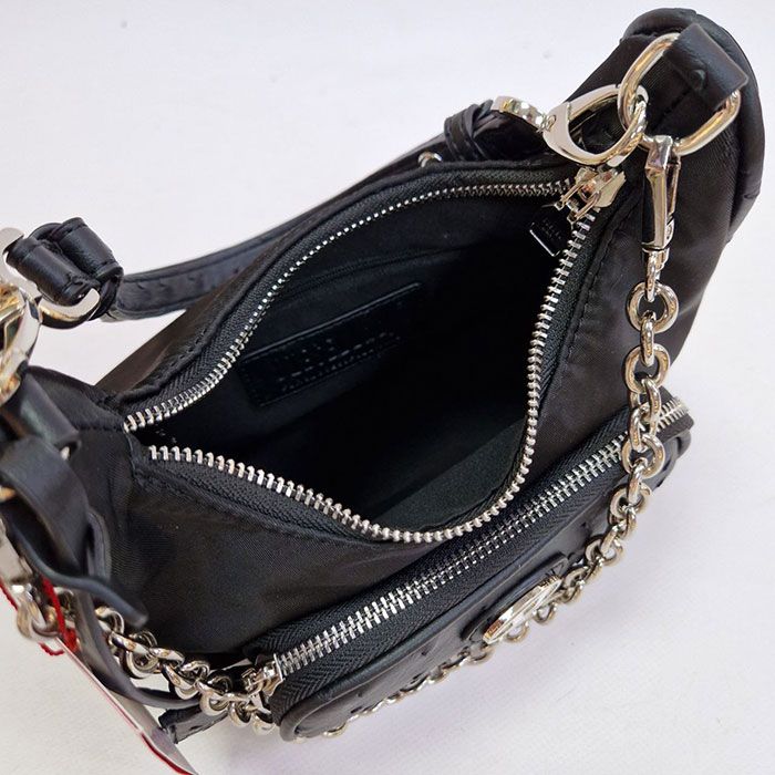 Сумка "Di*sel" Плащовка+Эко кожа (23/20см)