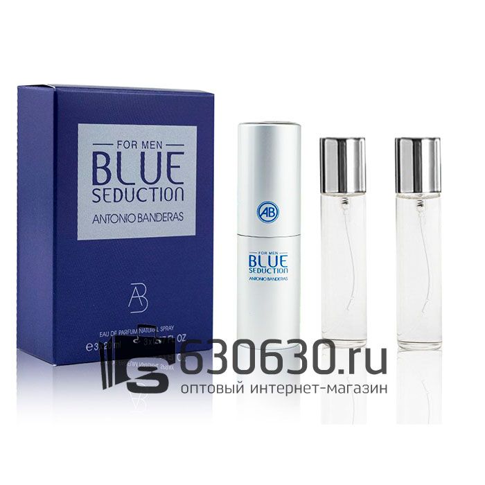 Antonio Banderas "Blue Seduction For Men'' 3 х 20 ml