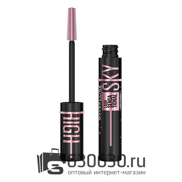 Тушь для ресниц Maybelline "Lash Sensational Sky High Cosmic Black"