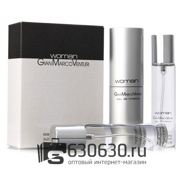 Gian Marco Venturi "Woman" 3 х 20 ml