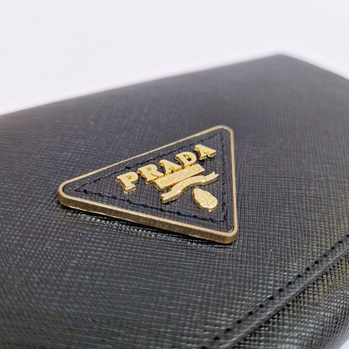 Кошелёк "Pra*a" Натуральная кожа ЛЮКС (19/10 см)