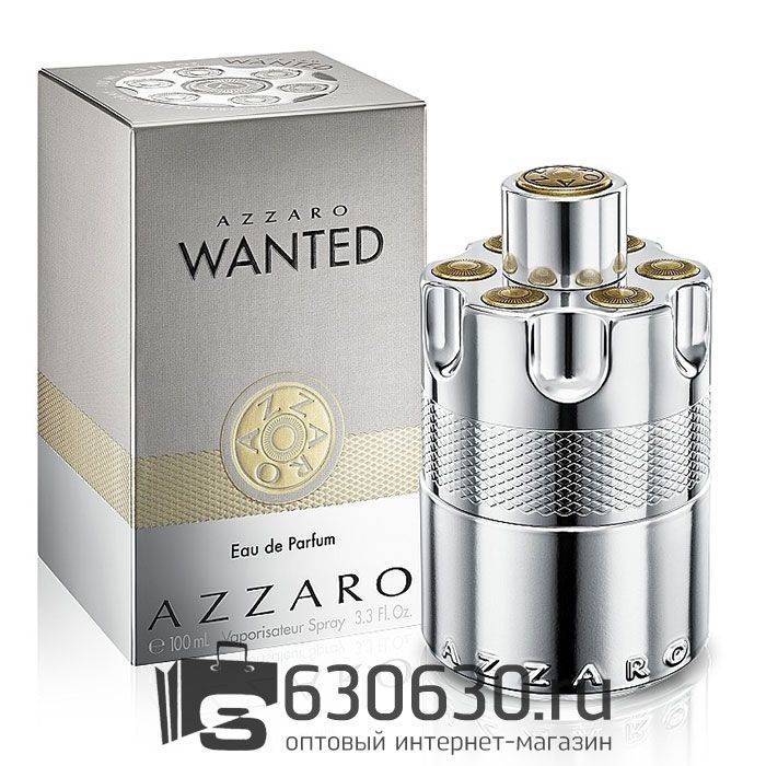 A-Plus Azzaro "Wanted Eau de Parfum" 100 ml
