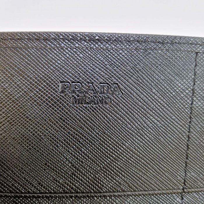 Кошелёк "Pra*a" Натуральная кожа ЛЮКС (19/10 см)