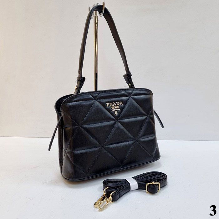 Сумка "PR*DA" Эко кожа (30/20см)