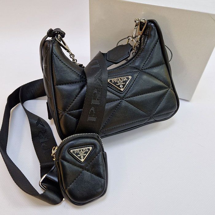 Сумка "PR*DA" Эко кожа (22/16см)