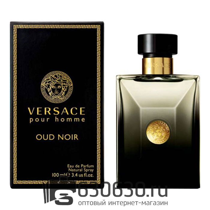 Евро Versace "Pour Homme Oud Noir" EDP 100 ml оптом