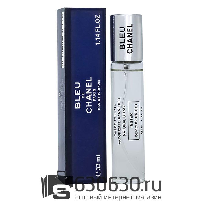Мини-тестер Chanel "Bleu De Chanel" 33 ml
