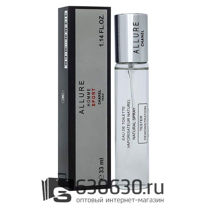 Мини-тестер Chanel "Allure Homme Sport" 33 ml